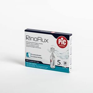 Pic Solution Rinoflux Solution saline 5 ml 20 ampoules &ndash; Solution isotonique en ampoules (Medical365, neuf)