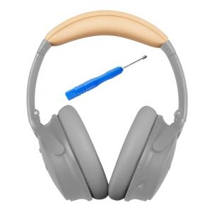 AHG Accessory House Global Soundlink ae2 Coussin de rechange pour arceau Compatible avec les casques sans fil Bose SoundLink Around-Ear II (beige). Installation facile &agrave; faire soi-m&ecirc;me, grand confort, (Accessory House Global FR, neuf)