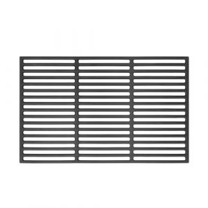 GFTIME Grille de Cuisson en Fonte 54 x 34 cm pour Barbecue, Barbecue &agrave; gaz, Barbecue au Charbon de Bois et Bien Plus Encore, pi&egrave;ce de Rechange (GFTIME Direct, neuf)