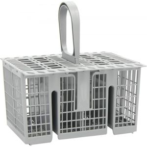 Find A Spare - Panier &agrave; couverts de rechange avec poign&eacute;e et couvercle pour lave-vaisselle Ariston Hotpoint (Spielgeist, neuf)