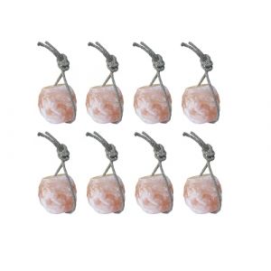 Lot de 8 pierres à lécher de l'Himalaya pour chevaux - Sel pur de l'Himalaya pour un apport minéral optimal (Brama-West Agrarhandels GmbH, neuf)