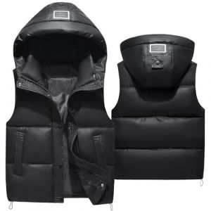 SEAUR Gilets en Duvet Enfant Gar&ccedil;on 3-13 Ans Manteau sans Manche Fille Gar&ccedil;on Chaud Doudoune sans Manches L&eacute;ger Automne Hiver 150 (MANDIGLO, neuf)