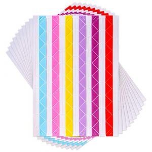 ULWSY Lot de 1020 Coins adh&eacute;sifs pour Photos - pour Scrapbooking, Journal et Album Photo - Color&eacute;s (OuiouiMarke(Livraison express &agrave; partir de 5 euros), neuf)