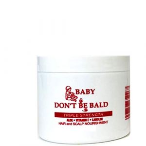 BABY DON'T BE BALD Hair and Scalp Nourishment Triple Strength 4 oz by Baby Don't Be Bald (Fast Media Ships From USA, neuf)