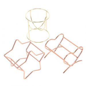 GETAJGHSD 3pièces Support De Maquillage Pour Éponge Racks à Poudre Puff Support De Séchage Pour Éponges De Beauté Accessoire Pratique Pour Maquillage Design Aéré Et Compact Pour (CHIRISI, neuf)
