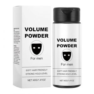 Poudre de volume de cheveux - Aspect mat naturel | Poudre de cheveux pour hommes, Naturelle Facile &agrave; Inscrire - Poudre de coiffage pour hommes - Produits de soin pour le volume instantan&eacute; et la (xiaodo, neuf)