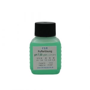 FSRTOP Solution d'&eacute;talonnage pH 7 - 50 ml - Liquide d'&eacute;talonnage - Solution tampon - Solution d'&eacute;talonnage pour testeur de pH, testeur de liquide de ch&ecirc;ne (fsr-messtechnik, neuf)