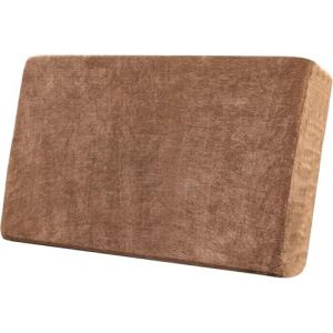 FASCINATDECO Housses de Coussin de Si&egrave;ge de Canap&eacute;, Housse Coussin Canap&eacute; en Chenille Extensible, Housse Assise Canap&eacute;, Protege Canape, Housse Canap&eacute; d'angle Antid&eacute;rapante (Caramel,2 Places) (FASCINATDECO, neuf)