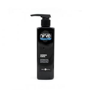 Nirvel gel coiffant fort 480 ml (Giser - Beauty Professionals, neuf)