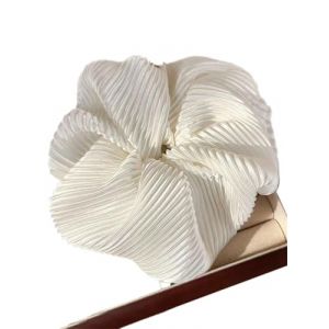 Chouchou Cheveux Femme 1 chouchou en soie v&eacute;ritable for femme, grand chouchou en satin de soie &eacute;pais et &eacute;lastique for cheveux, support for queue de cheval, sans danger for les cheveux(Style A) (shangguanyu, neuf)