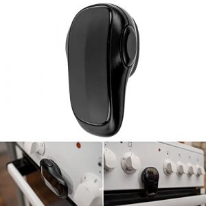 Verrou de S&eacute;curit&eacute; pour le Four, 1 pi&egrave;ce, Noire, S&eacute;curit&eacute; des Enfants dans la Cuisine, Verrous adh&eacute;sifs r&eacute;sistants &agrave; la Chaleur, Bloque Four pour Enfants, B&eacute;b&eacute;, pour le Lave-linge et le Micro-ondes (Your Day Mate, neuf)