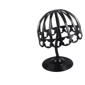 Pr&eacute;sentoir de chapeau/Support de perruques Pr&eacute;sentoir de chapeaux Pr&eacute;sentoir d&eacute;coratif de table pour chapeaux(Black,46cm) (PENGFEII, neuf)