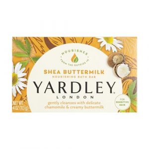 YARDLEY Savon au beurre de karit&eacute; 133 g (Eden - Health & Wellness, neuf)