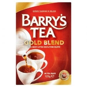 Barry's Tea Gold Blend 40s 125g (G_K CREATION, neuf)
