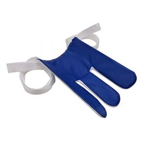 AUTONOMIE ET BIEN ETRE Enfile Chaussettes, Bas de Contentions/Collants Aide &agrave; l'Habillement Personnes Ag&eacute;es/Mobilit&eacute; R&eacute;duite pour Mettre Chaussettes sans se Baisser, Bleu/Blanc, 1 Unit&eacute; (Autonomie et Bien &ecirc;tre, neuf)