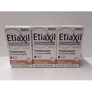 Etiaxil D&eacute;transpirant Aisselles Confort+ (lot de 3) By ADS (ParapharmaQuiet, neuf)