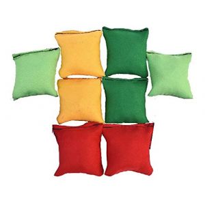 Rmeet Balles de Jonglage,8 Pack Mini Balles de Cirque en Cuir PU Balles Doux pour Débutants Garçons Filles Enfants Adultes Multicolore (Rmeet, neuf)