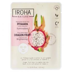 Nature Mask Dragon Fruit + Hyaluronic Acid 1 U (beautycoiffure, neuf)