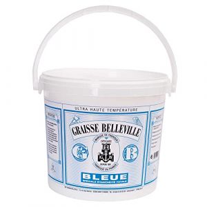 GRAISSE BELLEVILLE Etiquette Bleue Seau de graisse sp&eacute;ciale &eacute;tanch&eacute;it&eacute; 5Kg (SARL SEP GRAISSE BELLEVILLE, neuf)