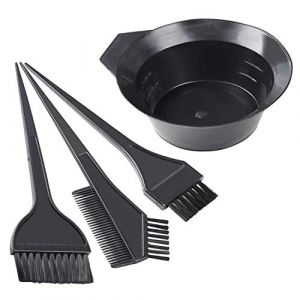TRIXES Kit Professionnel 4 Articles de Teinture de Cheveux pour le M&eacute;lange et l'Application de Couleurs &Agrave; Faire Soi-m&ecirc;me (Digiflex FR, neuf)