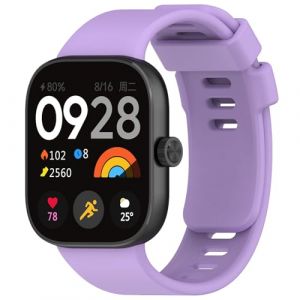 Wownadu Bracelets Compatible pour Xiaomi Redmi Watch 4 / Redmi Watch 5, Compatible pour Xiaomi Smart Band 8 pro /9 Pro Bracelet Femme Hommes Silicone Rechange Strap Ivoire (Wownadu, neuf)