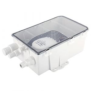 FreeTec Kit de Vidange de Pompe de Puisard de Douche pour Bateau Syst&egrave;me de Pompe de Douche 12v 750 GPH Entr&eacute;e Multi-Ports (FreeTec, neuf)