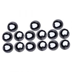 15 Pièces Filet à Chignon De Ballet Filets à Chignon Ballet Filet à Chignon Dansant Chignon Net Femmes Filet à Cheveux Filets à Cheveux Couverture De Filets à Chignon Black Mikinona (Dawn Cedar, neuf)