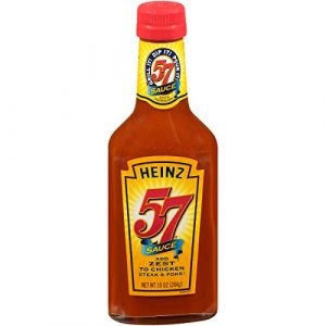 Heinz 57 Sauce, 10 Ounce (Twelve Twelve USA, neuf)