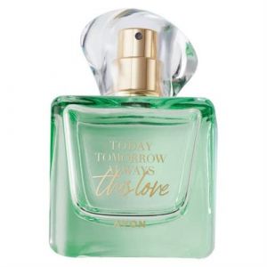 AVON TTA This Love pour elle Eau de parfum en vaporisateur 100 ml Flacon magn&eacute;tique Today, Tomorrow, Always (JMJ Team Cosmetics, neuf)