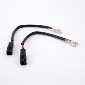 Aharon Moto 12V Adaptateur de câble de rallonge pour clignotants LED moto | Compatible avec Ducati | Connecteur | Etanche, accessoires pour motos (Retrofitlab Store, neuf)