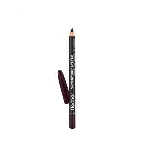 Flormar Waterproof Lipliner - Crayon a Levre Waterproof &ndash; Longue Tenue et R&eacute;sistant aux Bavures &ndash; D&eacute;finition Naturelle pour Tous les Teints &ndash; Crayon Contour des L&egrave;vres Nude, 242 Deep Bordeaux (Flormar Cosmetics GmbH, neuf)