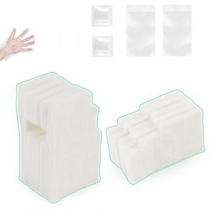 TGHongKy 2X Tampon d'encre pour Epson XP520 XP530 XP540 XP760 XP750 XP860 XP720 XP820 XP620 XP600 XP610 XP630 XP700 XP710 XP800 XP830 Tapis éponge,Tampons Eponge,Tapis d'encre,Tampon Absorption XX (Cantonesetiger, neuf)