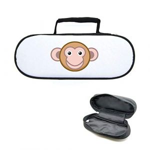 Mygoodprice Sacoche Housse pour Boules de pétanque Singe Cartoon (my-goodprice, neuf)