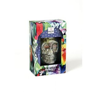 QUAI SUD Mélange Pour Rhum Arrangé Jungle (Rhum 70cl) | 110g | Tasse "Tête de Pirate" Coco Ananas (QUAI SUD, neuf)