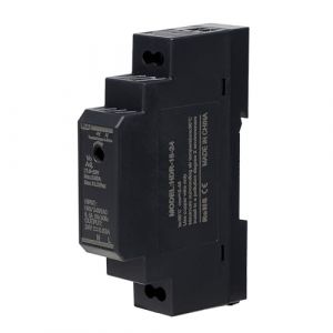 Stonenect Transformateur d'alimentation Rail Din Alimentation modulaire montable pour automatisation industrielle Boîtes de distribution Instrumentation Transformateurs (24V 0.63A HDR-15-24) (Stonenect, neuf)