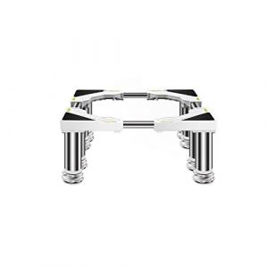 Base de Sèche-linge Scratch Prévention Base de Réfrigérateur Réglable Longueur/Largeur 45-65cm Socle Lave Linge Support pour lave-vaisselles fours 4/8/12 ventouse Pieds (Quincaillerie NO.1, neuf)
