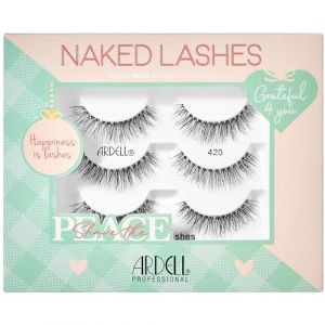 Ardell Naked Lashes 420 Holiday Coffret cadeau 3 paires, 1 paquet de 1 comptage (1 paquet) vacances (Bixem, neuf)