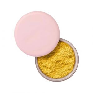 Beauty Spatule de maquillage pour flouer la poudre pour tous les tons de peau (jaune, taille unique) (Weizun Maoyi, neuf)