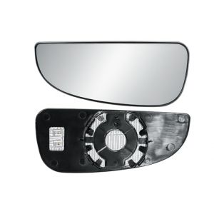 R&eacute;troviseur ext&eacute;rieur gauche de rechange, petit verre chauff&eacute;, avec plaque arri&egrave;re, pour Fiat Ducato, Citro&euml;n, Jumper, Peugeot Boxer 2006-2025, Opel Movano 2022-2025 (COMMERCIAL VEHICLE LIGHT AND MIRROR, neuf)
