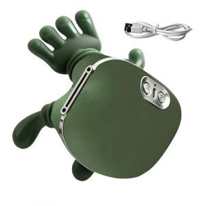 lisutupode Appareil De Massage Pour Les Épaules Avec Chaleur Sans Fil 2000 MAh 10W Appareil De Massage Pour Le Cou Avec Mains Masseur Chauffant Bioniques 2 Modes Simulant Mains Pour Pause Voyage (lisuotrade, neuf)