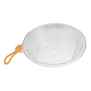 VICASKY Bac &agrave; Shampoing Transparent Petit Taille Bac &agrave; Lavage du Visage en Plastique Portable pour Salon de Beaut&eacute; et Usage Domestique Bassine Hygi&eacute;nique Antid&eacute;bordement pour Soins (Covenant of Nauru, neuf)