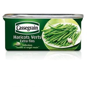 CASSEGRAIN - Haricots Verts Extra Fins 110G - Lot De 2 - meilleure offre (A TA PORTE, neuf)