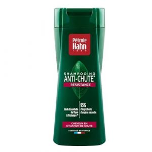 PETROLE HAHN – Shampooing Anti-Chute Homme, Renforce et Stimule le Cuir Chevelu, 250mL - Lot de 4 - vendu par Lot (Franc shopping, neuf)