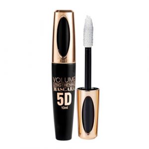 Alide Mascara Blanc 5D Waterproof 10 Ml, Mascara Volumisant, Recourbant Et Durable, Maquillage (blanc) (Alide EU, neuf)