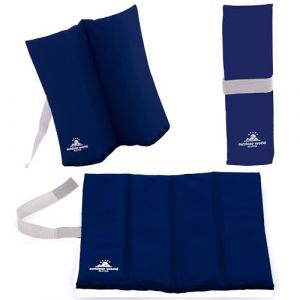 Outdoor World Tapis de siège pliable – Coussin de siège portable – Coussin d'assise léger pour randonnée, plein air, camping, parc, pique-nique, pêche, plage, aire de jeux – Isolation thermique (Outdoor World Be Active, neuf)