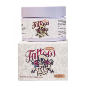 VRAIKO Fsherney - Baume de tatouage et crème après-soin - Hydratant et colorant - Pour peau encrée, revitalisant les vieux tatouages et les nouveaux tatouages hydratants - 1,76 oz (VRAIKO EU, neuf)