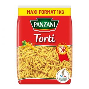 PANZANI - Pates Torti 1Kg - Lot De 4 - Livraison Gratuite (J&S Market France, neuf)