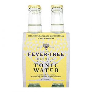 Fever-Tree Premium Indian Tonic Water - Les 4 bouteilles de 200 ml (WHAT EUROPE BUYS, neuf)