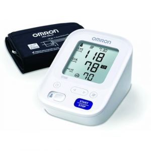 Tensiomètre de bras OMRON M3 pour deux utilisateurs (TechInn, neuf)