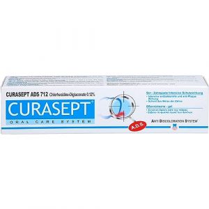 Dentifrice ADS 712 75ml Curasept (apohealth - votre pharmacie allemande certifi&eacute;e, neuf)